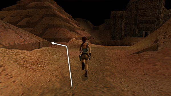 Tomb Raider Last Revelation screenshot