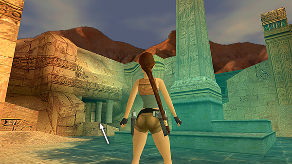 Tomb Raider Last Revelation screenshot