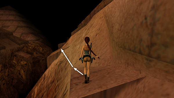 Tomb Raider Last Revelation screenshot