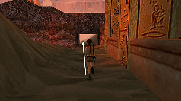 Tomb Raider Last Revelation screenshot