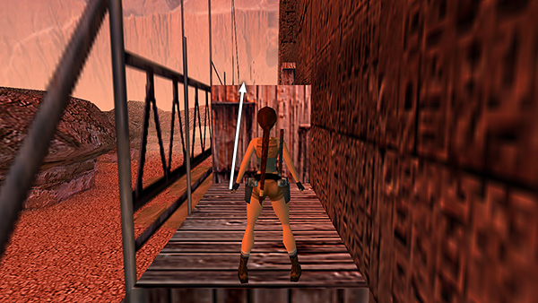 Tomb Raider Last Revelation screenshot