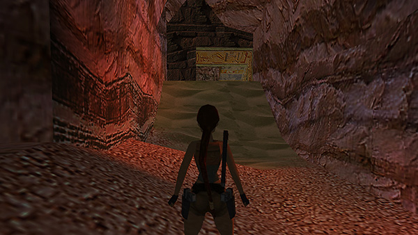 Tomb Raider Last Revelation screenshot