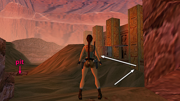 Tomb Raider Last Revelation screenshot