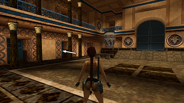 Tomb Raider Last Revelation screenshot