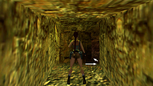 Tomb Raider Last Revelation screenshot