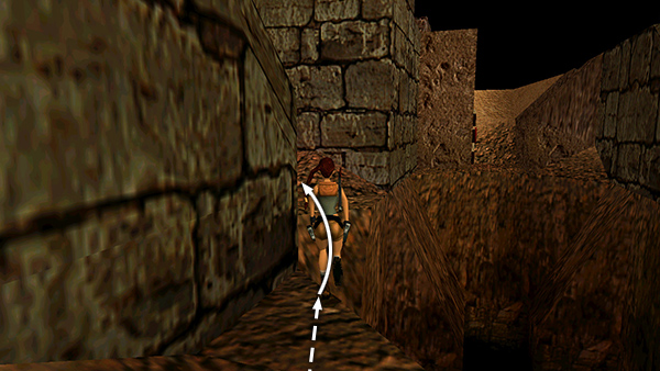 Tomb Raider Last Revelation screenshot