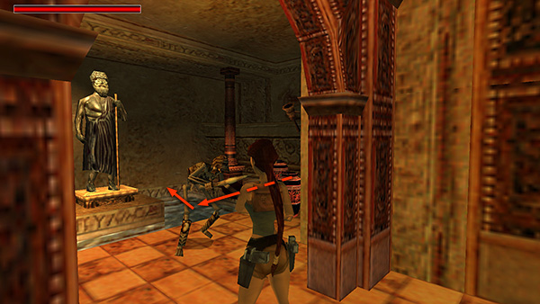 Tomb Raider Last Revelation screenshot