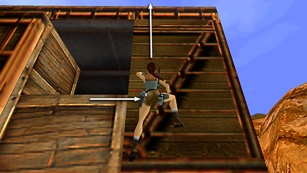 Tomb Raider Last Revelation screenshot