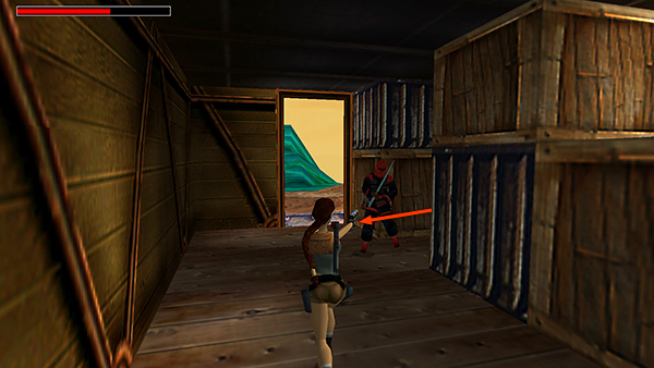 Tomb Raider Last Revelation screenshot