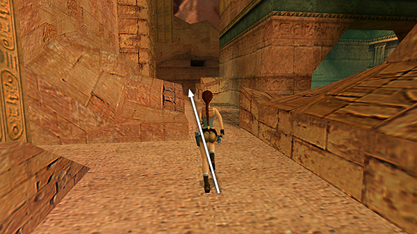 Tomb Raider Last Revelation screenshot