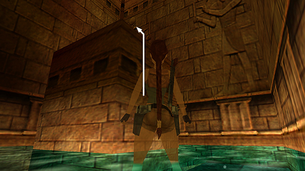 Tomb Raider Last Revelation screenshot