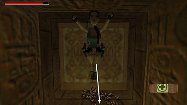 Tomb Raider Last Revelation screenshot