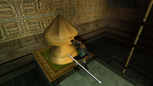 Tomb Raider Last Revelation screenshot