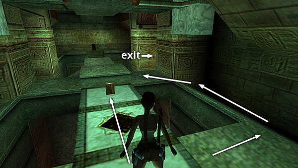 Tomb Raider Last Revelation screenshot