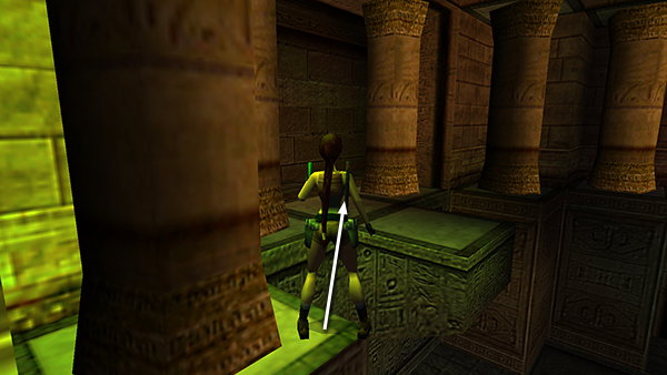 Tomb Raider Last Revelation screenshot