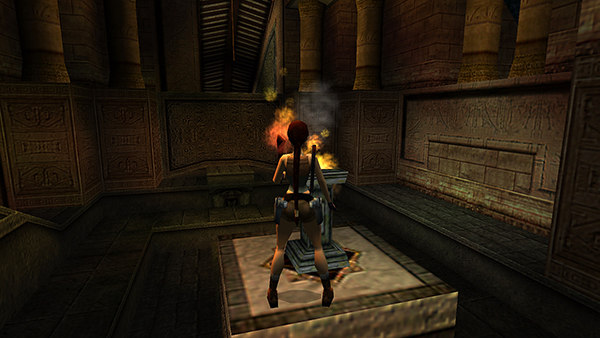 Tomb Raider Last Revelation screenshot