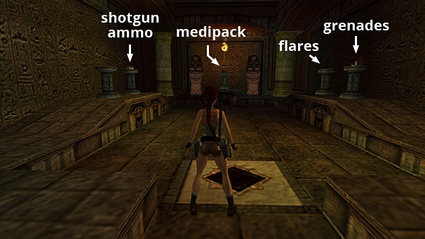 Tomb Raider Last Revelation screenshot