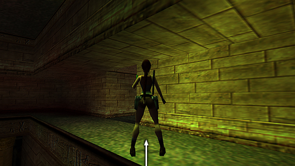 Tomb Raider Last Revelation screenshot