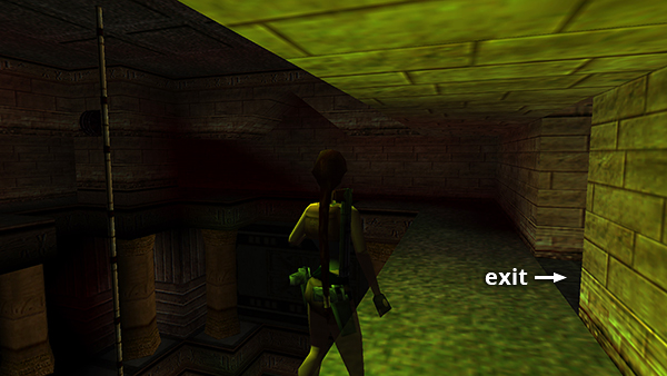 Tomb Raider Last Revelation screenshot