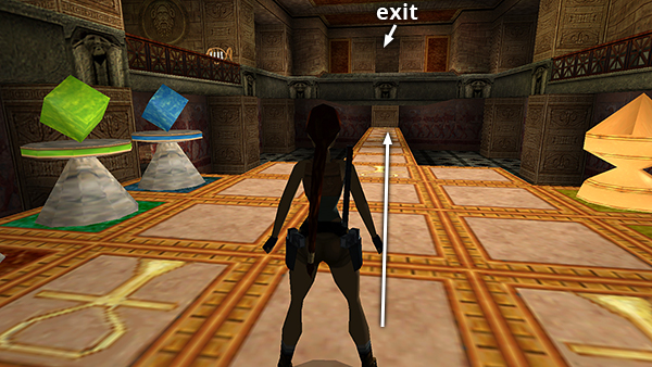 Tomb Raider Last Revelation screenshot