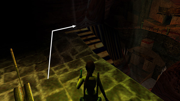 Tomb Raider Last Revelation screenshot