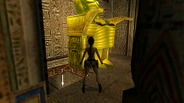 Tomb Raider Last Revelation screenshot