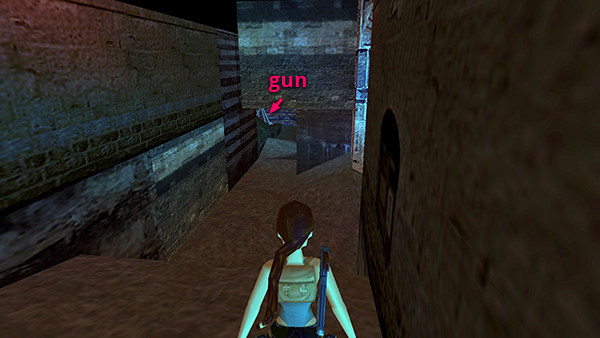 Tomb Raider Last Revelation screenshot