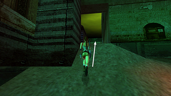 Tomb Raider Last Revelation screenshot