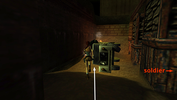 Tomb Raider Last Revelation screenshot