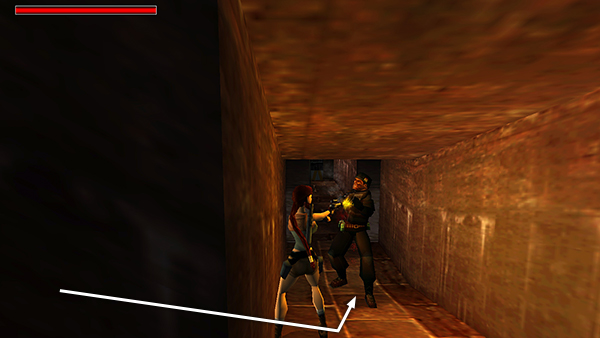 Tomb Raider Last Revelation screenshot