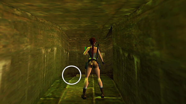 Tomb Raider Last Revelation screenshot