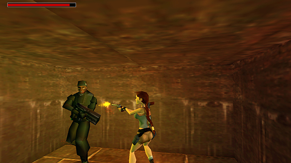 Tomb Raider Last Revelation screenshot