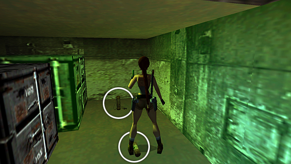 Tomb Raider Last Revelation screenshot