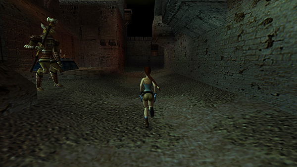 Tomb Raider Last Revelation screenshot