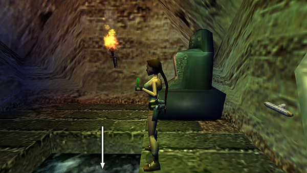 Tomb Raider Last Revelation screenshot