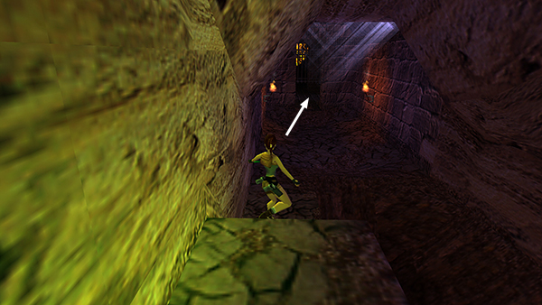 Tomb Raider Last Revelation screenshot