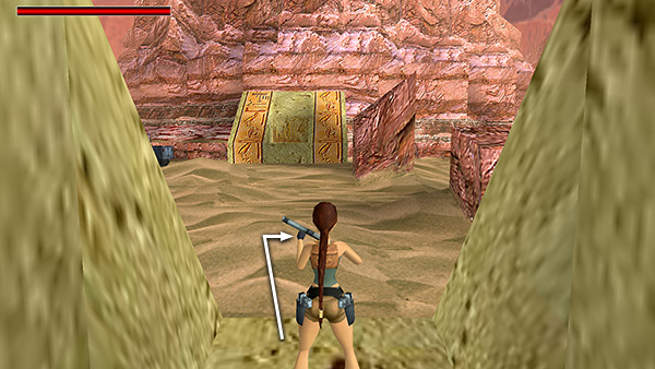 Tomb Raider Last Revelation screenshot