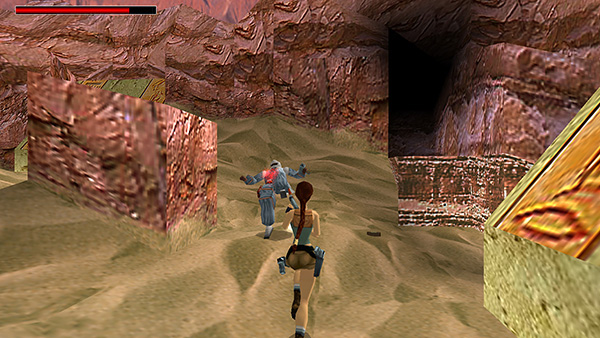 Tomb Raider Last Revelation screenshot