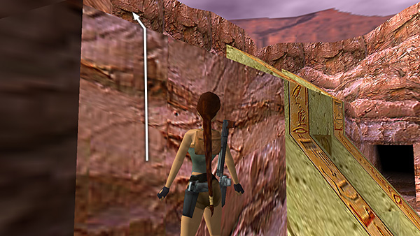 Tomb Raider Last Revelation screenshot