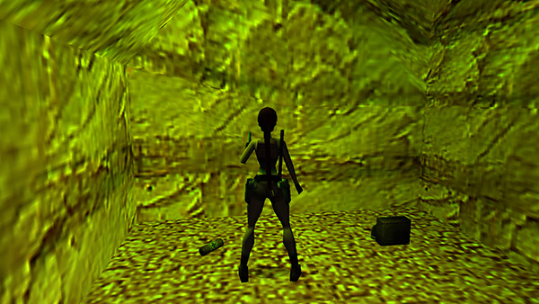 Tomb Raider Last Revelation screenshot