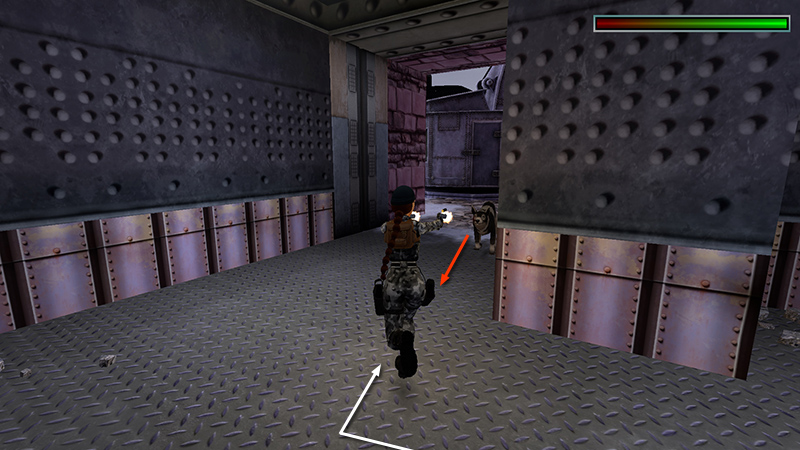 Tomb Raider Chronicles Remastered screenshot