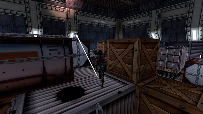 Tomb Raider Chronicles Remastered screenshot