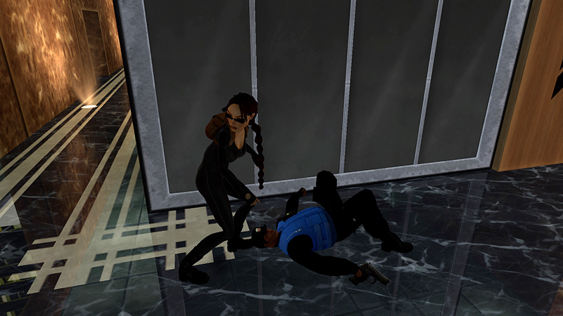 Tomb Raider Chronicles Remastered screenshot