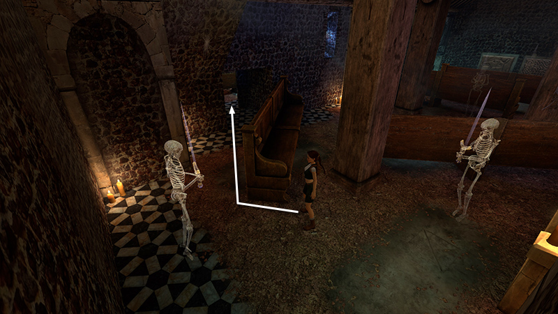 Tomb Raider Chronicles Remastered screenshot