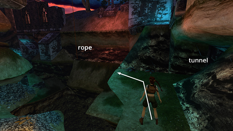 Tomb Raider Chronicles Remastered screenshot