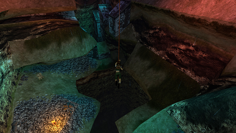 Tomb Raider Chronicles Remastered screenshot