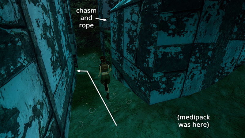 Tomb Raider Chronicles Remastered screenshot