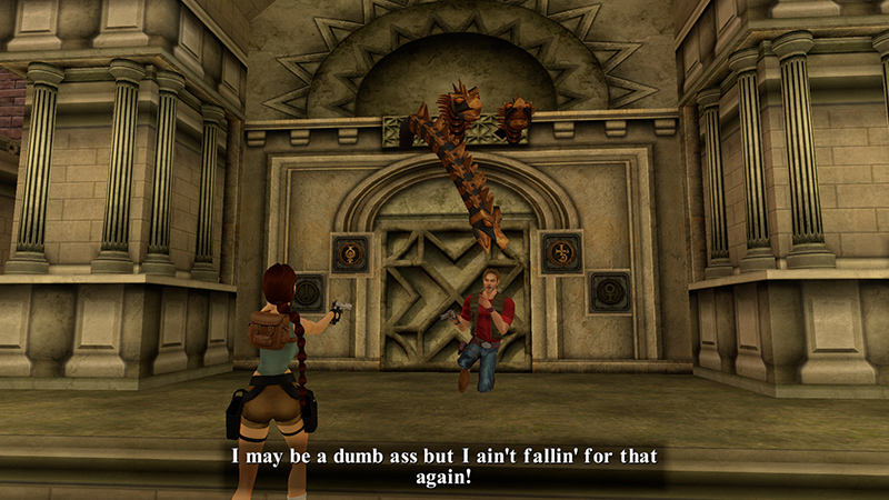 Tomb Raider Chronicles Remastered screenshot