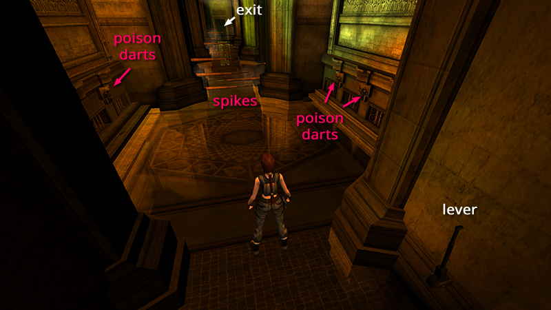 Tomb Raider Angel of Darkness Remastered screenshot