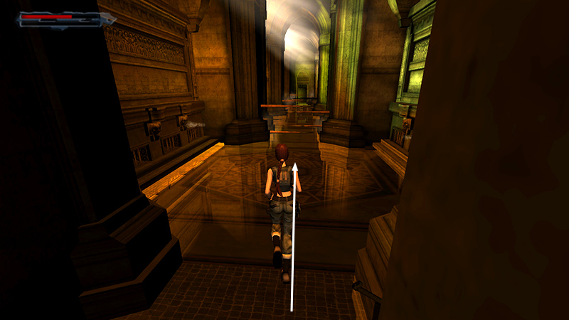 Tomb Raider Angel of Darkness Remastered screenshot